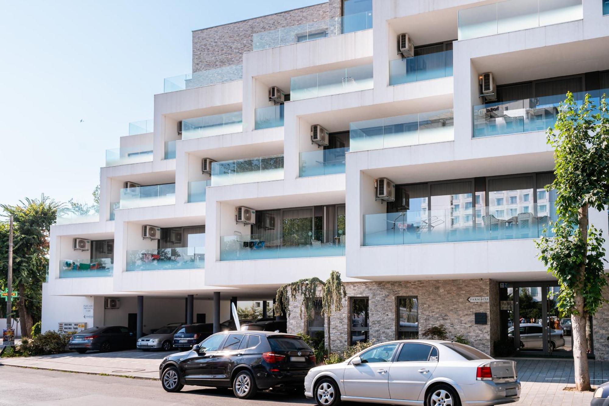 Amaris Aparthotel Eforie Nord Exterior photo