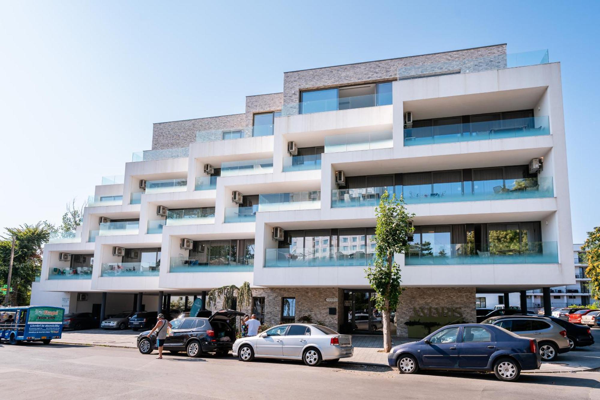 Amaris Aparthotel Eforie Nord Exterior photo